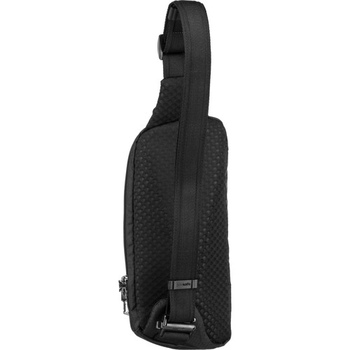 Pacsafe Vibe 150 Anti-Theft Cross Body Pack (Jet Black) – CSW Depot