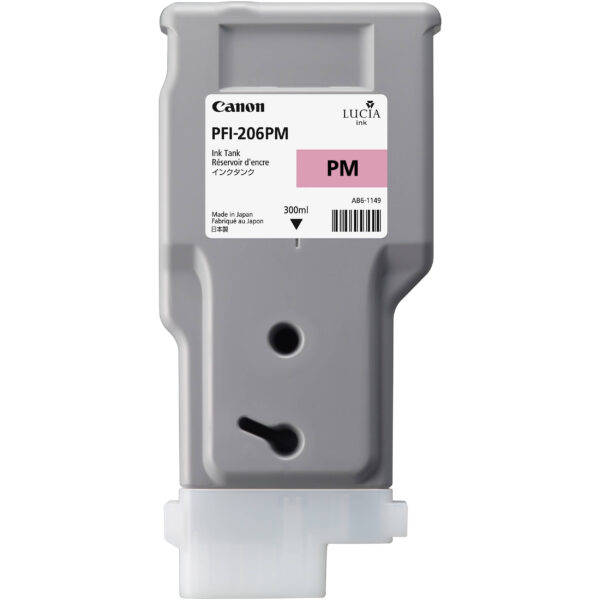 Canon PFI-206 Photo Magenta Ink Cartridge (300 ml)