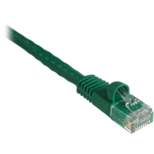 Comprehensive 25' (7.6m) Cat 6 550 MHz Snagless Patch Cable (Green)