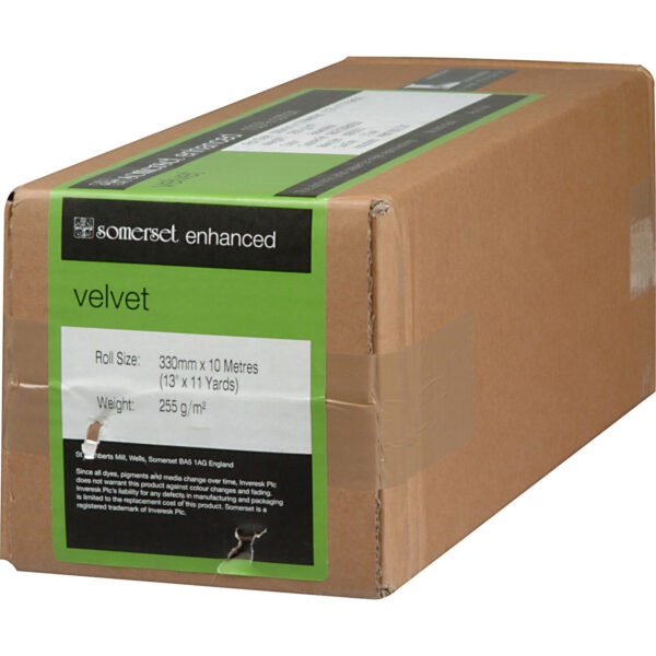 Moab Somerset Enhanced Velvet 255 (13" x 33' Roll)