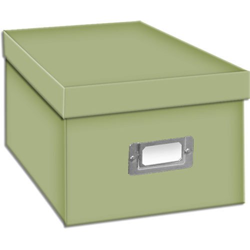  Pioneer Photo Storage Boxes, Holds Over 1,100 Photos Up To 4-6  Inches Photo Album-Sage Green : Electronics
