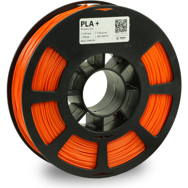 Kodak 1.75mm PLA+ Filament (750g, Orange)