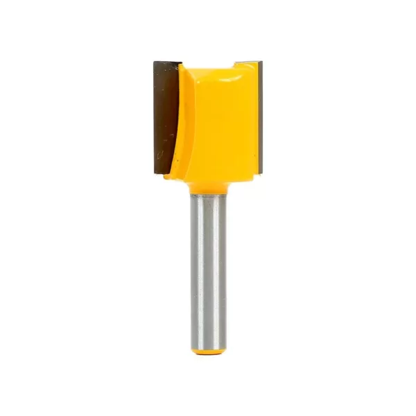 Yonico 3/4 in. Dia Carbide Tipped Straight 1/4 in. Shank Router Bit