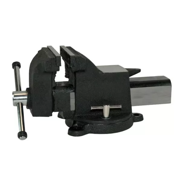 Yost 5 in. All Steel Utility Workshop Bench Vise